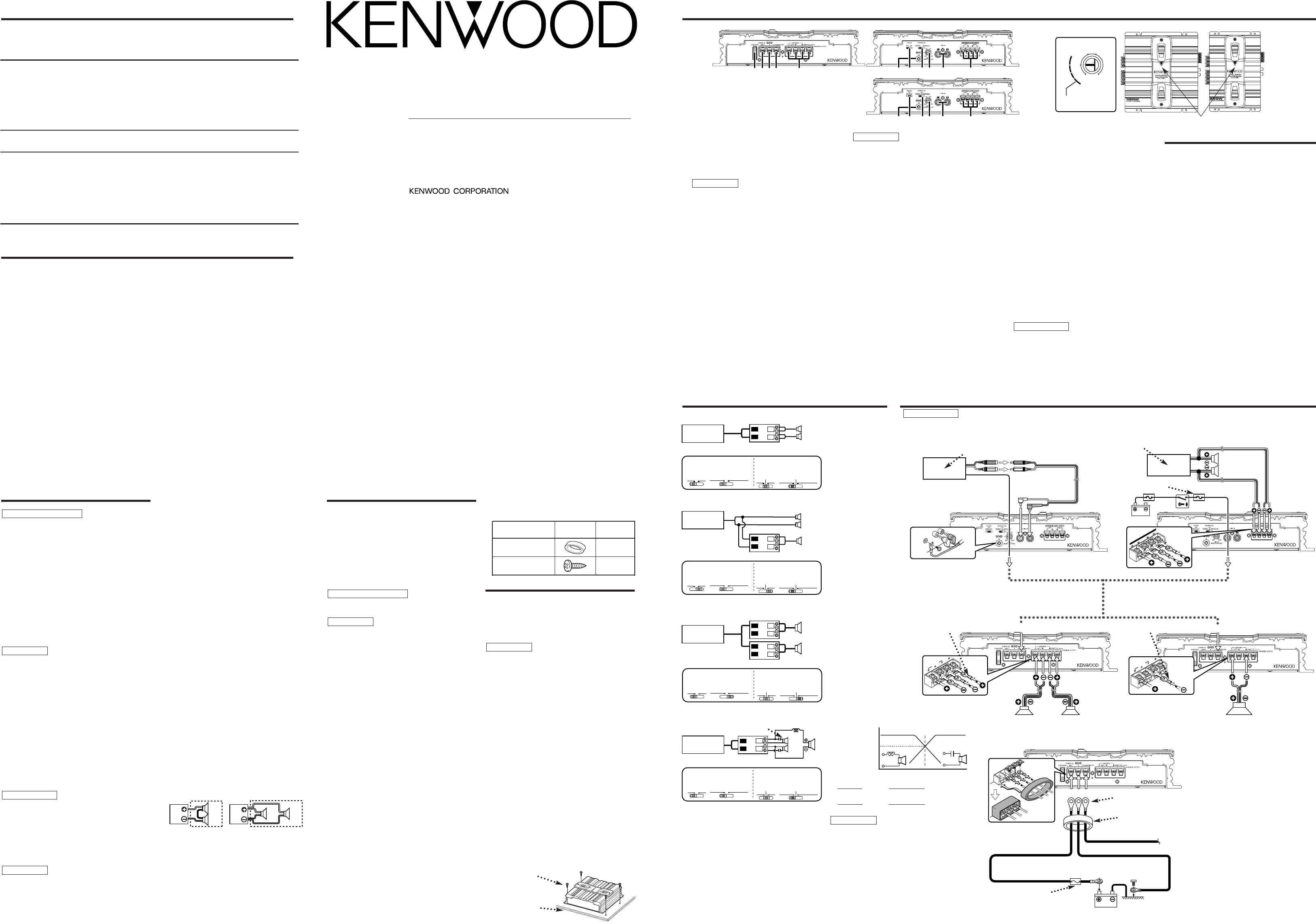 Схема kenwood kac 6401 схема