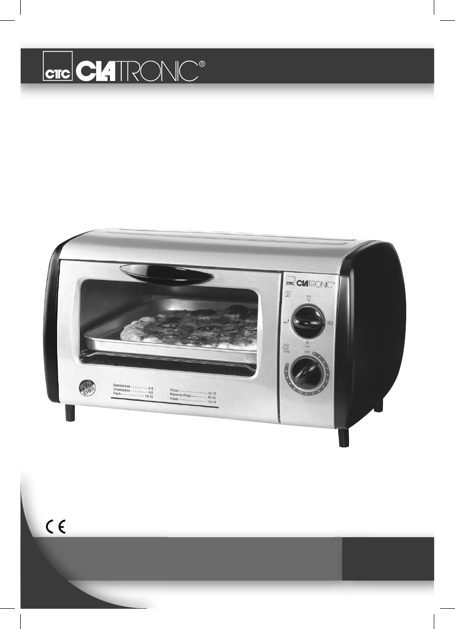 clatronic mini oven