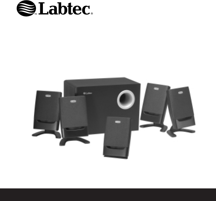 Labtec computer speakers