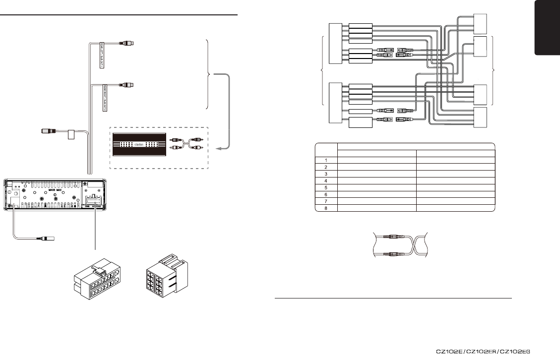 Схема clarion pn 2646f