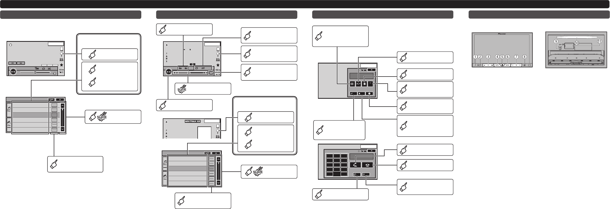 Avh p3400dvd схема