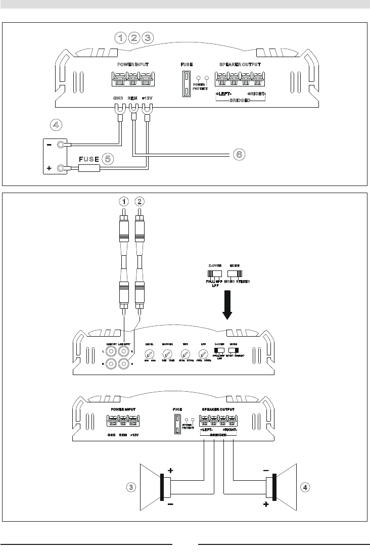 Mpx 4000 mac усилитель схема