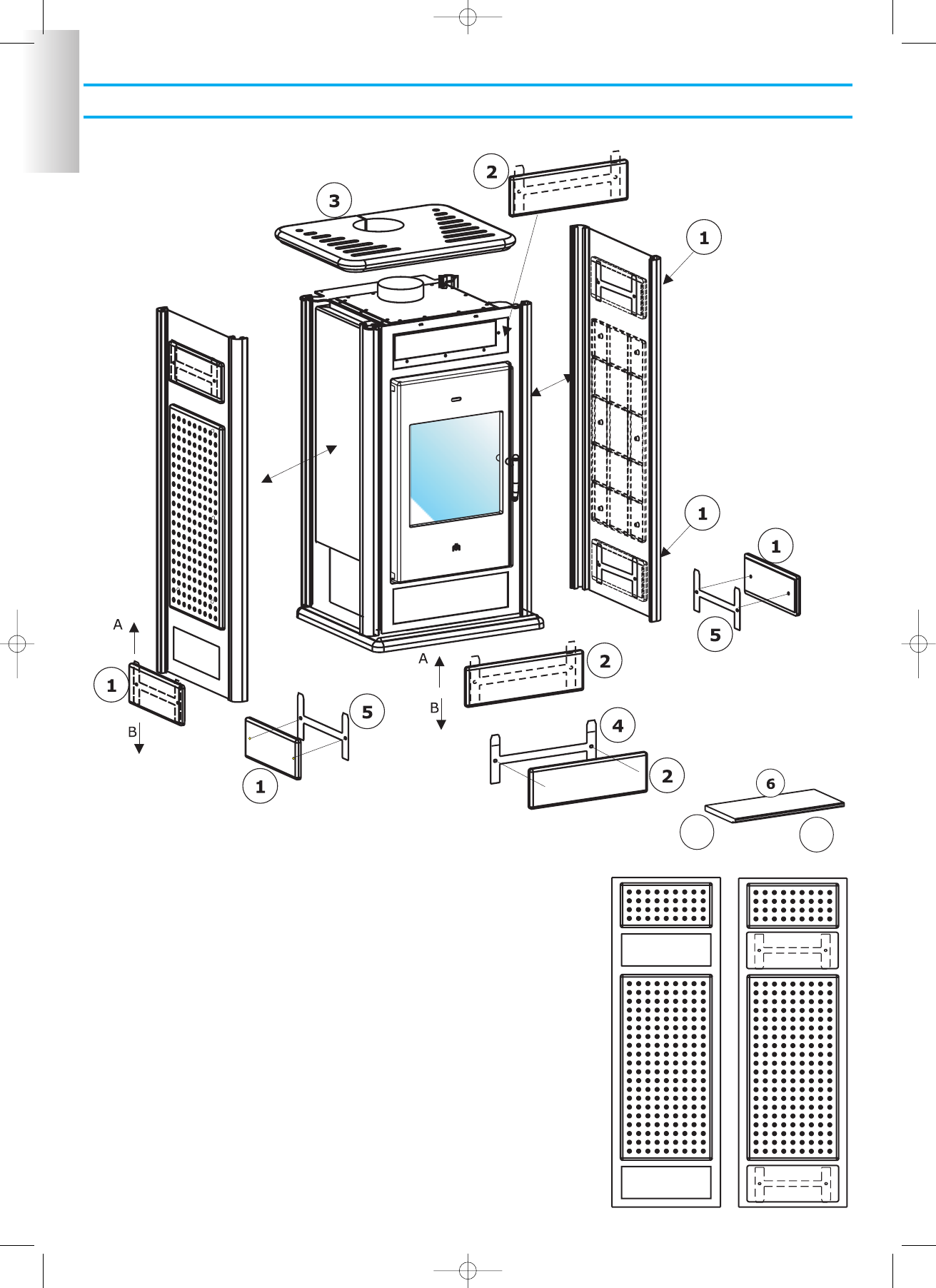 Stufa kerosene Sk 70