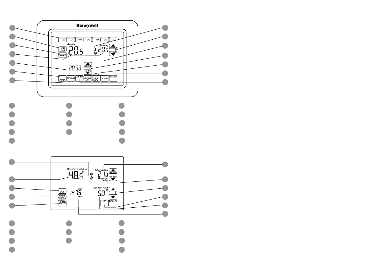 glans te veel bad Handleiding Honeywell Chronotherm Touch Modulation (pagina 2 van 35)  (Nederlands)