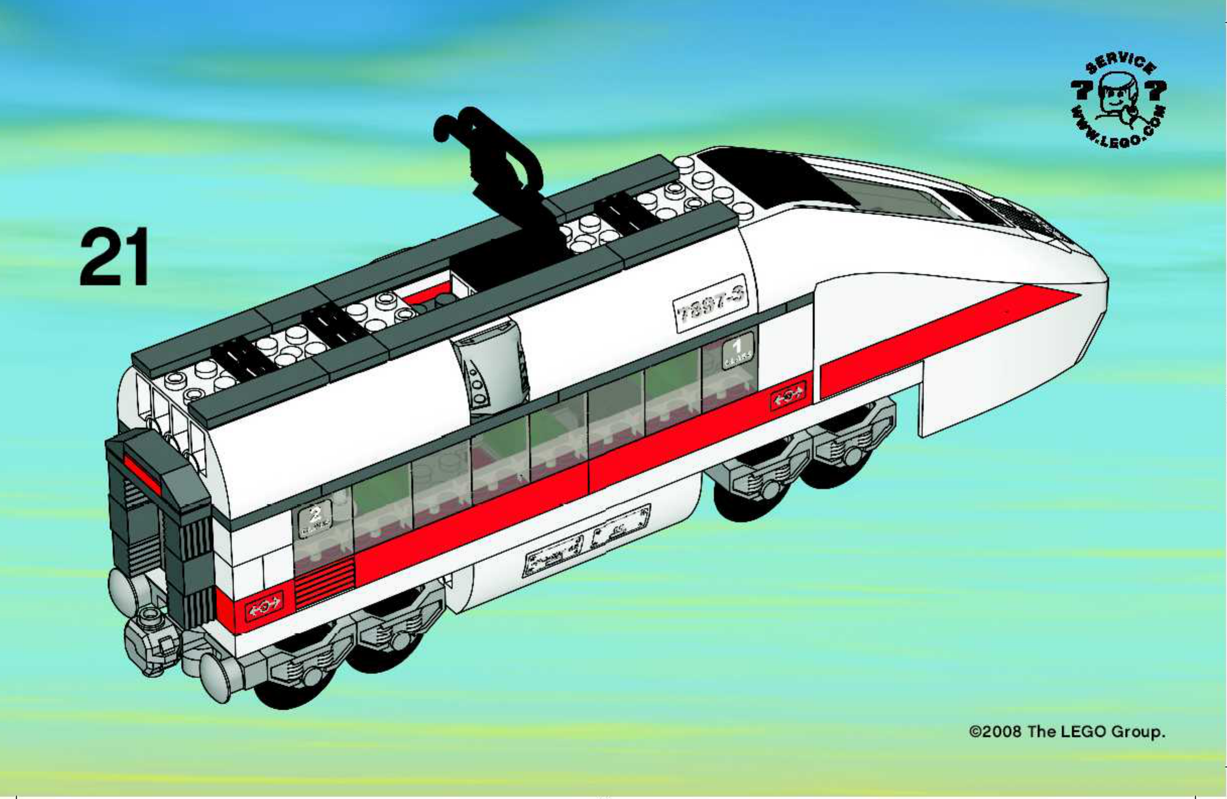 LEGO Train 7897