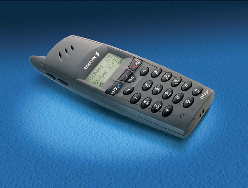 TELEPHONE DECT ERICSSON DT290 - DSI FRANCE