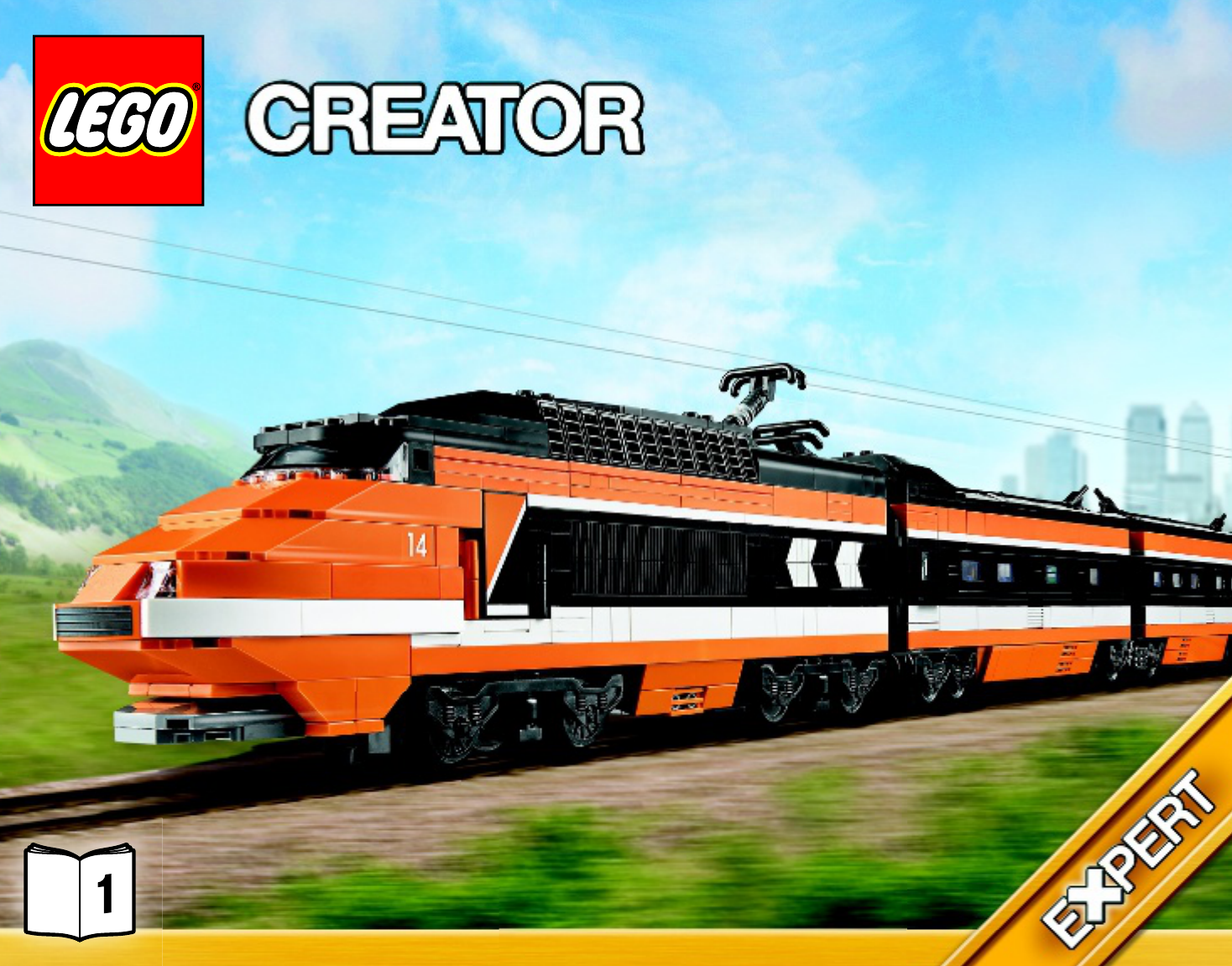 lego creator horizon express