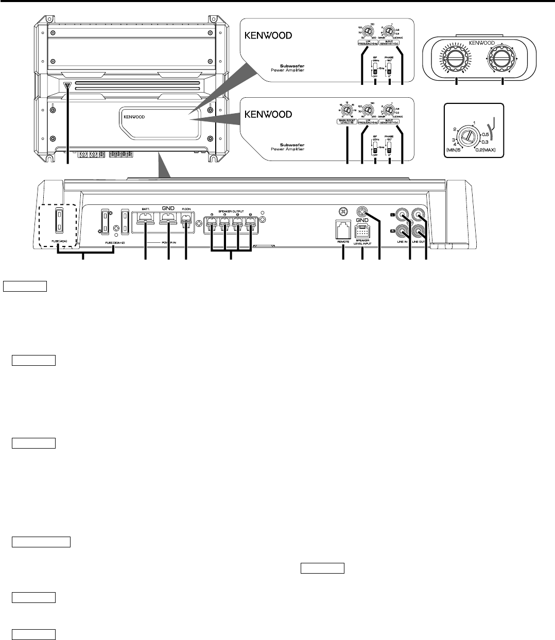 Kenwood kac 7405 схема