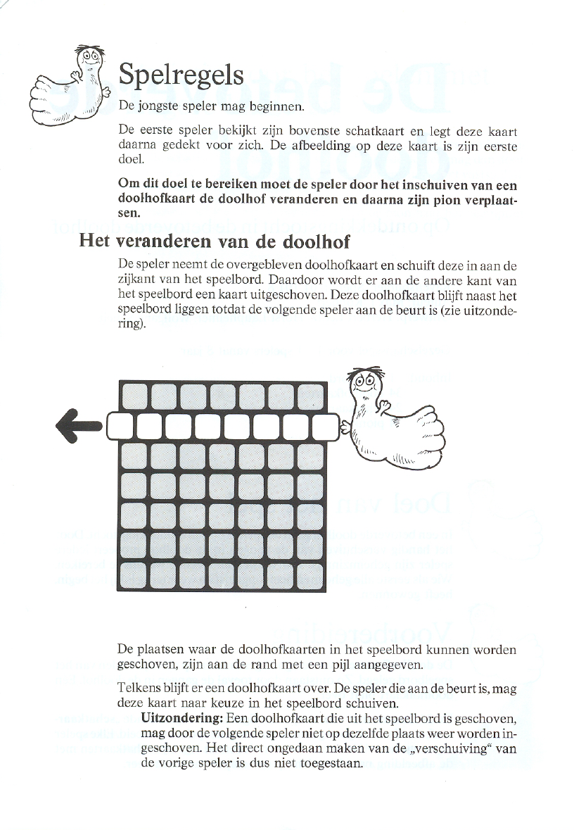 valuta Nieuw maanjaar referentie Handleiding Ravensburger betoverde doolhof bordspel (pagina 4 van 4)  (Nederlands)