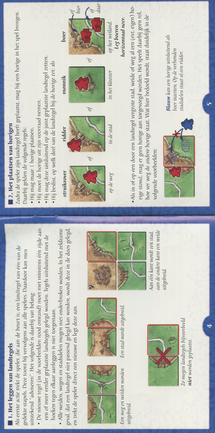 shampoo straf Vergelijkbaar Handleiding 999 games Carcassonne mini-uitbreiding het Feest 10 jaar  (pagina 3 van 8) (Nederlands)