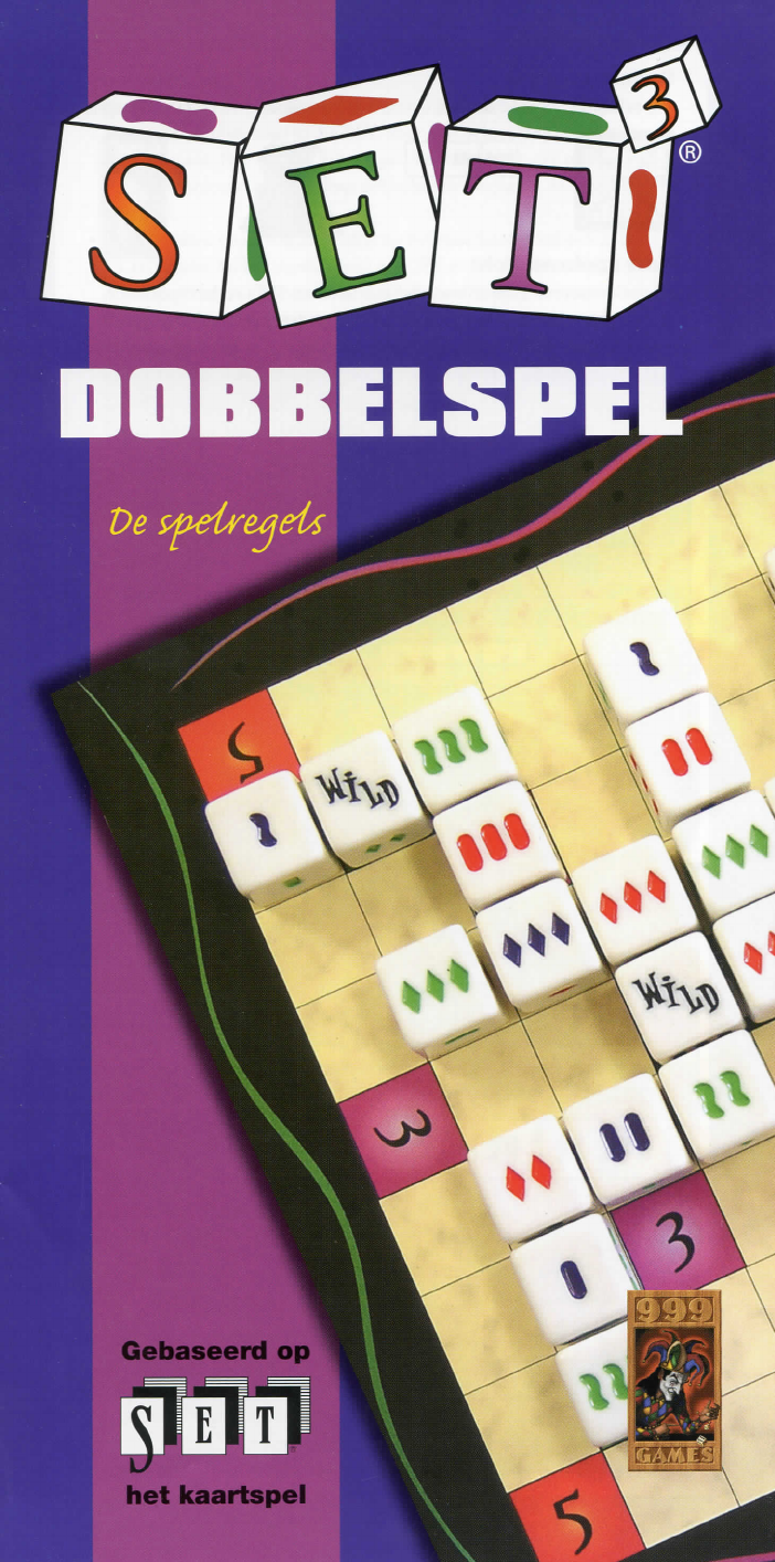 consultant Leggen drijvend Handleiding 999 games Set Dobbelspel (pagina 1 van 6) (Nederlands)