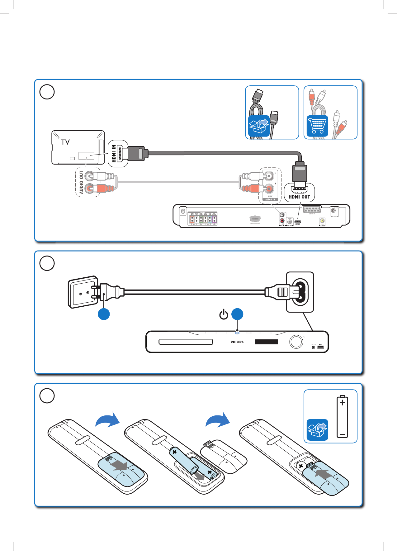 Philips hts 3300 схема