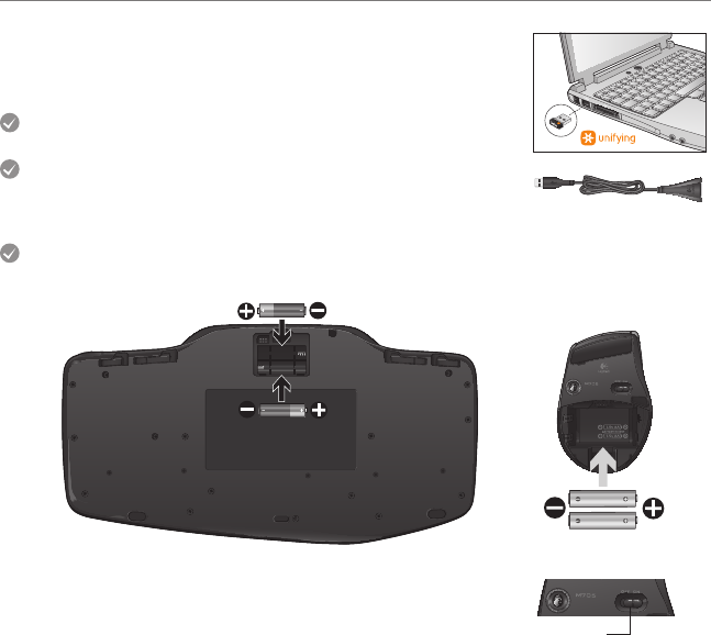 Handleiding Logitech MK710 (pagina 32 Van 88) (Nederlands, English ...