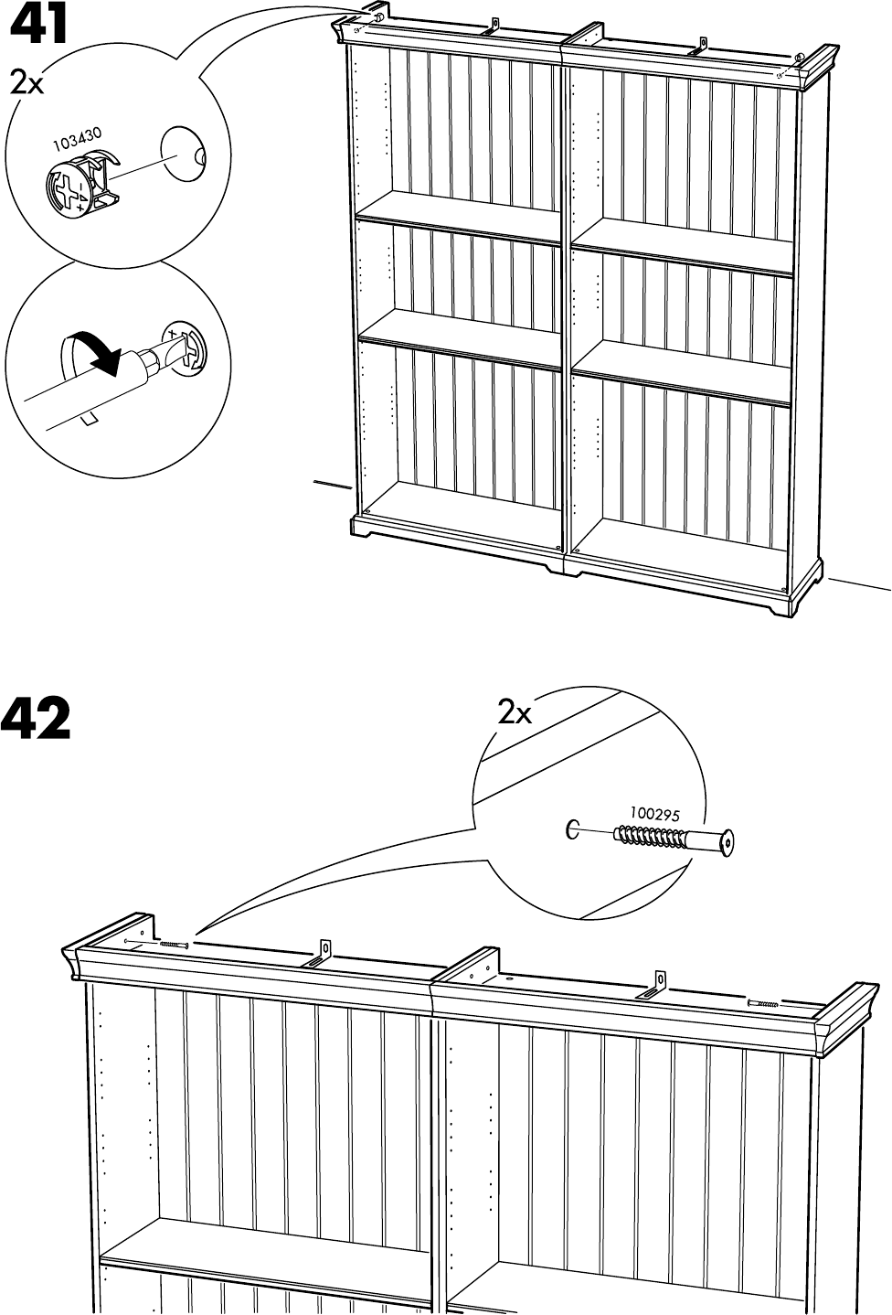 Ikea LIATORP boekenkast 31 van 32) (Alle talen)