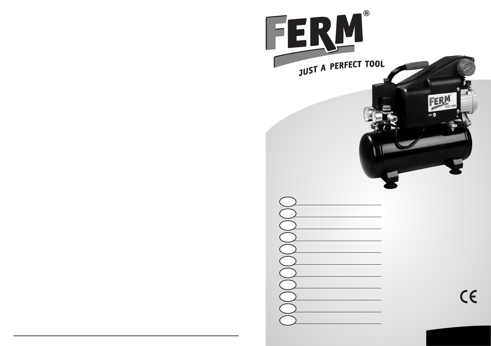 Image of Ferm CRM1031 FCO-1008 website