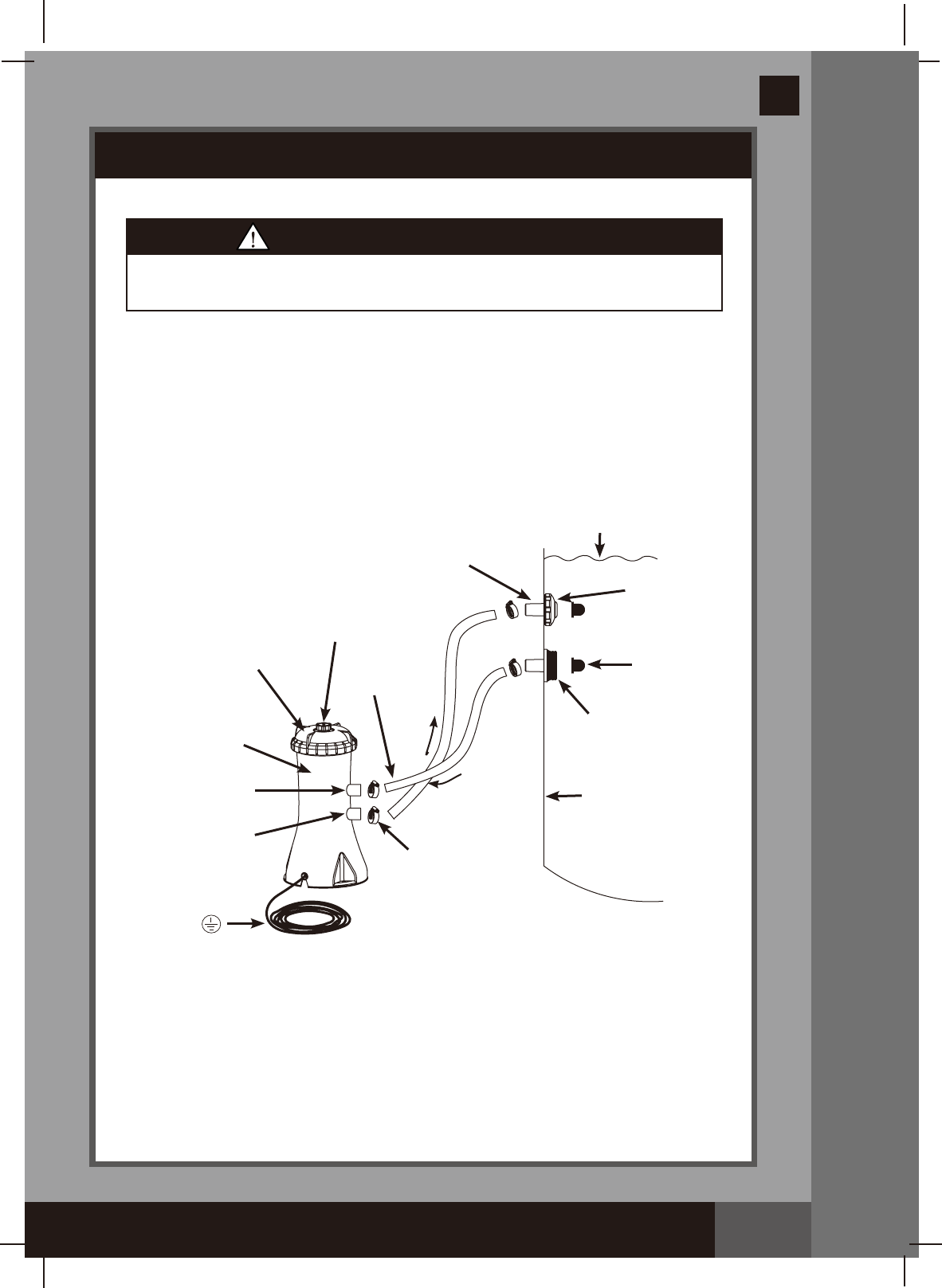Bestuurbaar Kleuterschool Duplicatie Handleiding Intex 638R Krystal Clear Filterpomp (pagina 7 van 15)  (Nederlands)