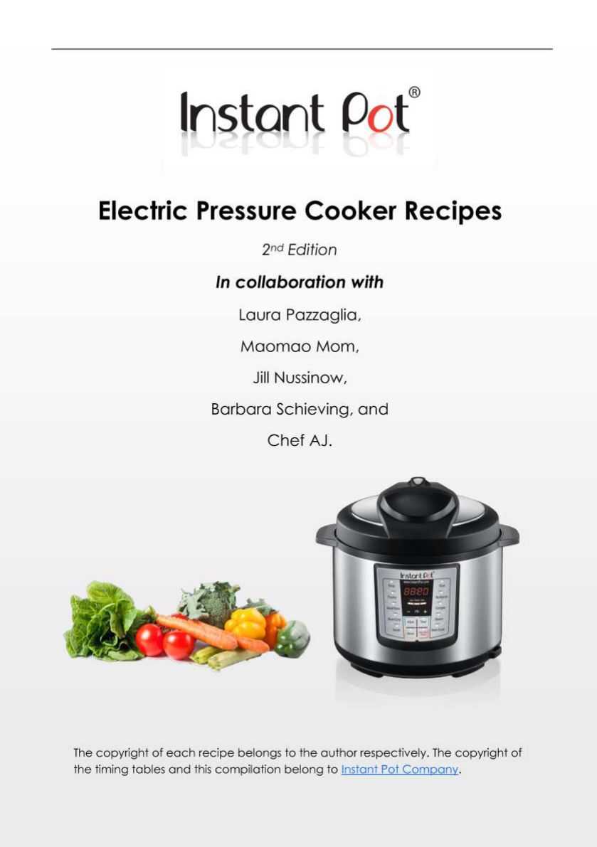 Instant pot duo60 discount recipes