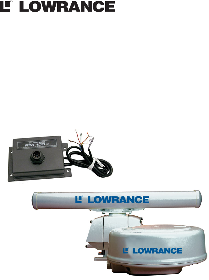 Lowrance Radar