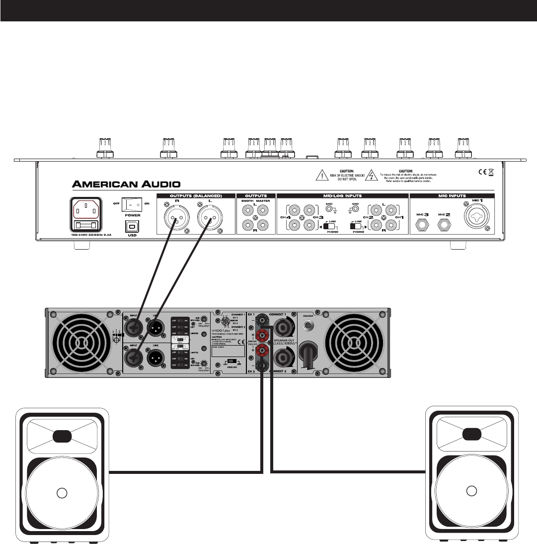 Handleiding American Audio 19 MXR (pagina 19 van 22) (Engels)