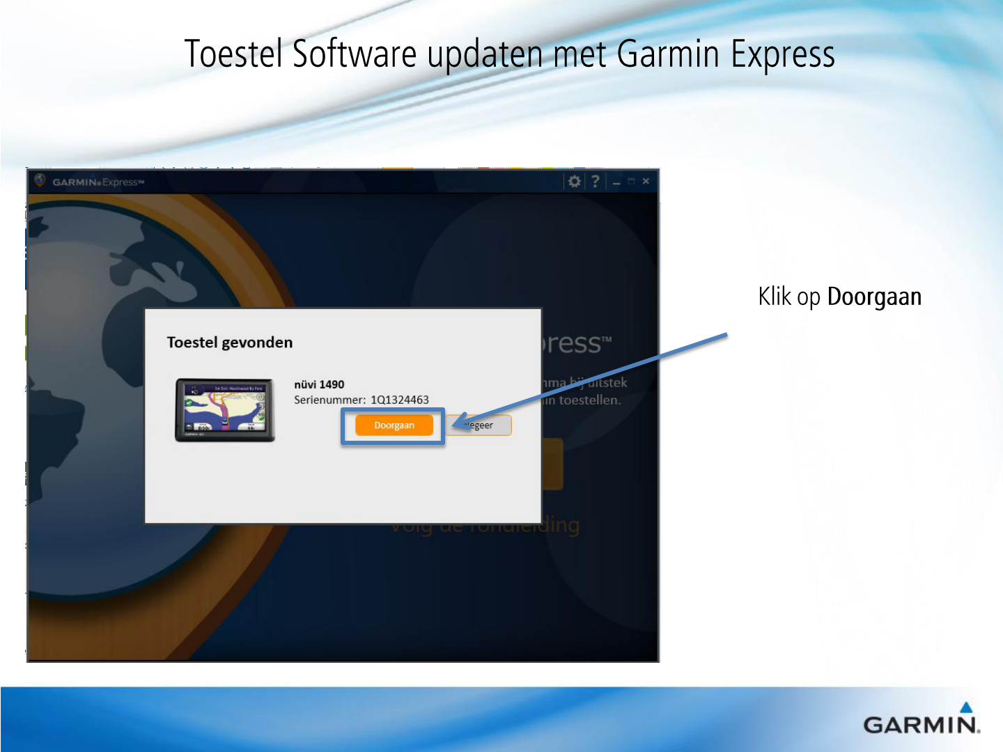 garmin express waiting for you to plug in nothing happens