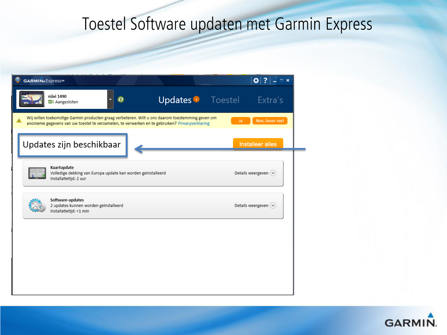 instal Garmin Express 7.18.3