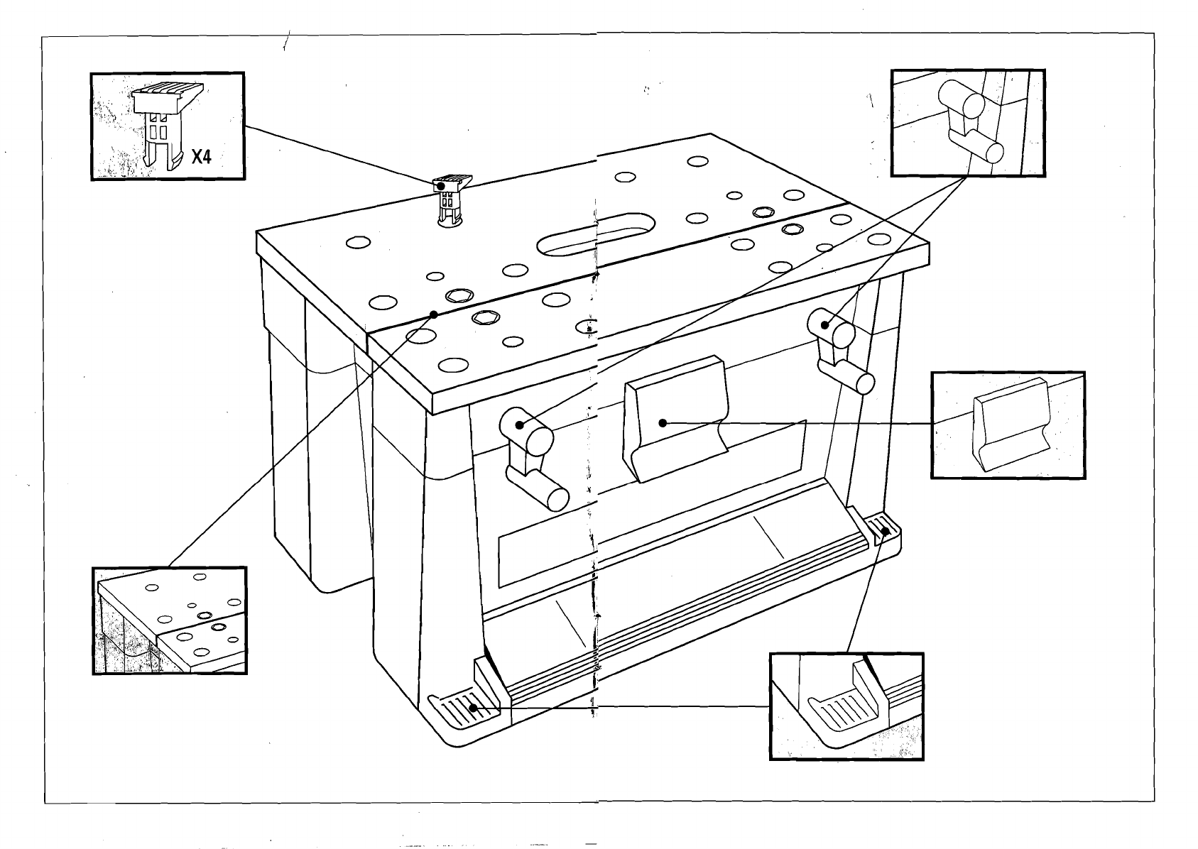 Handleiding Black Decker WM450 pagina 3 van 7 Nederlands