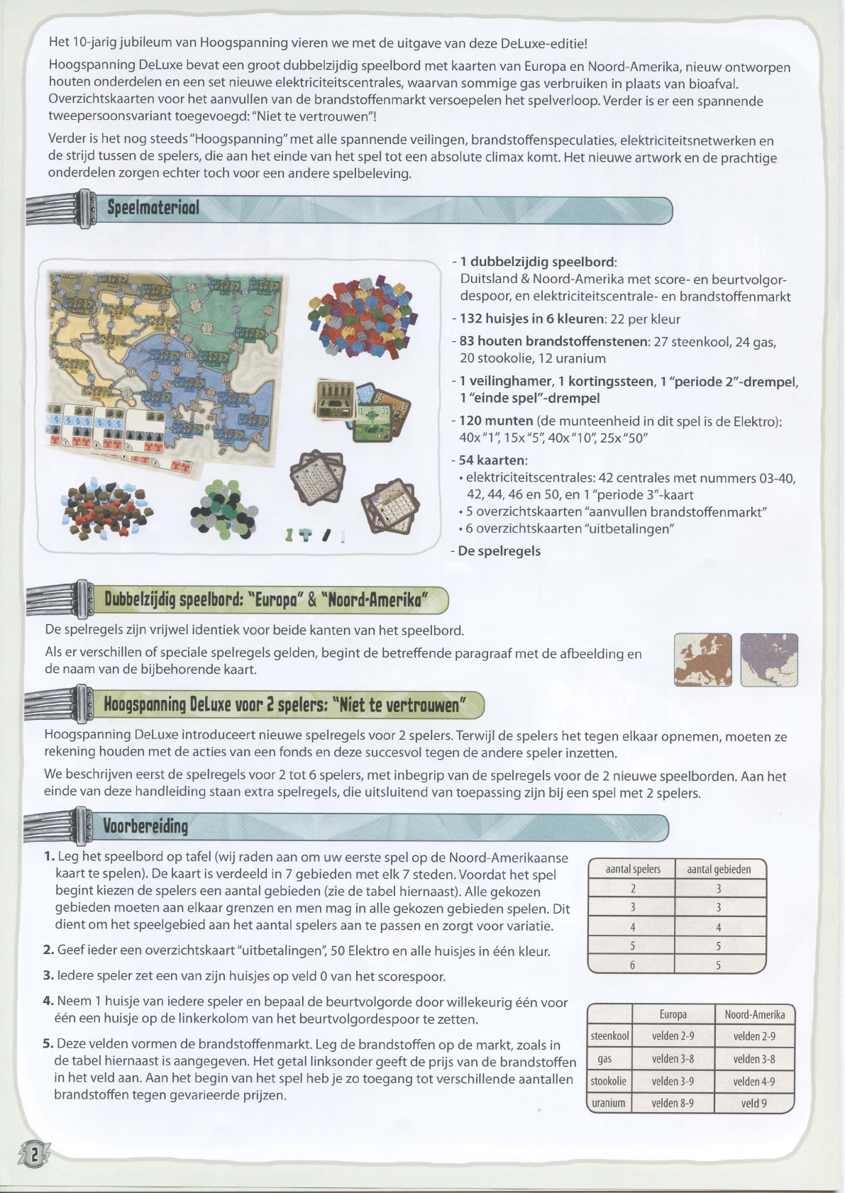 Transparant Antibiotica Vuilnisbak Handleiding 999 games Hoogspanning DeLuxe Europa en Noord-Amerika (pagina 2  van 12) (Nederlands)