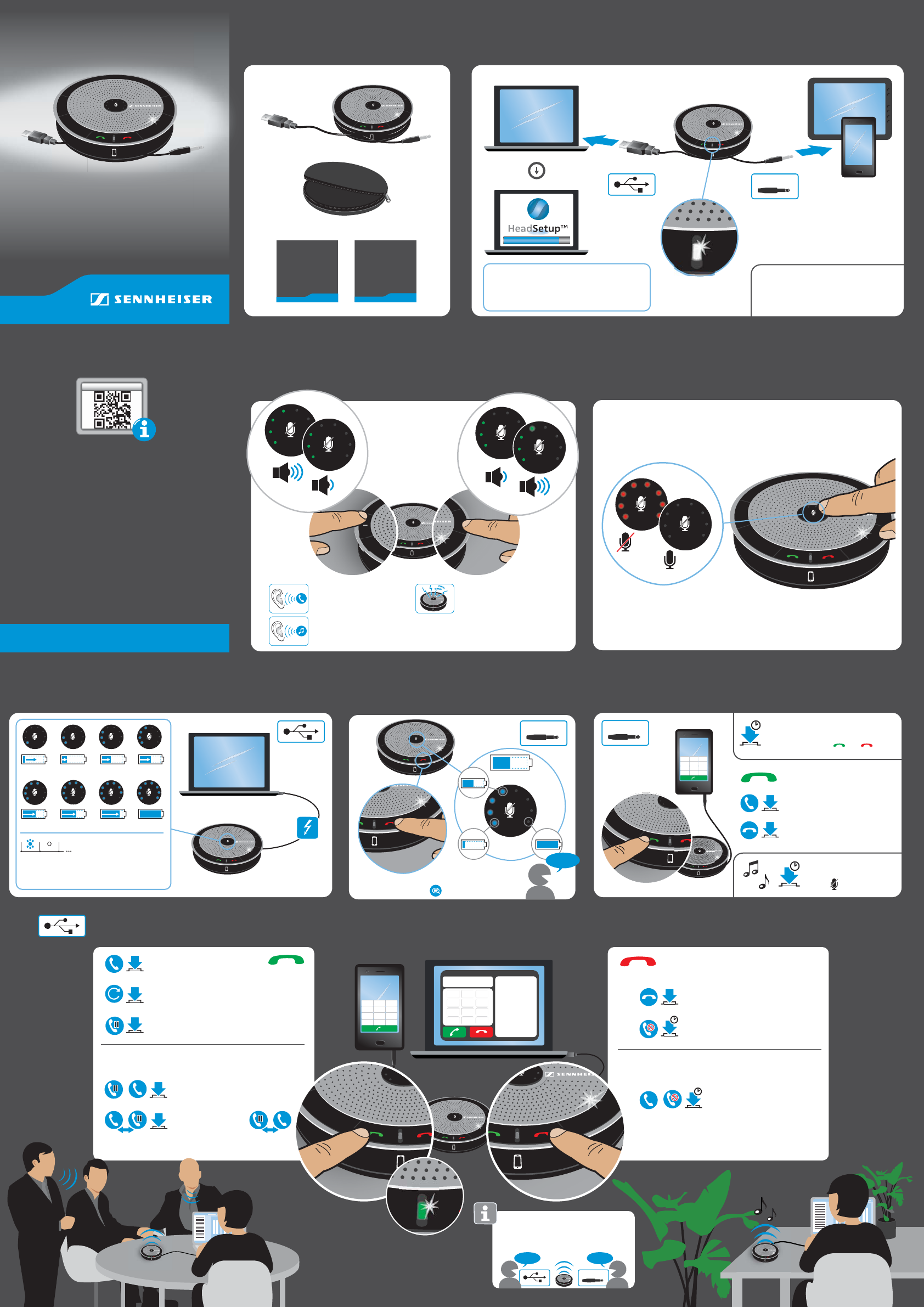 Sennheiser head online setup