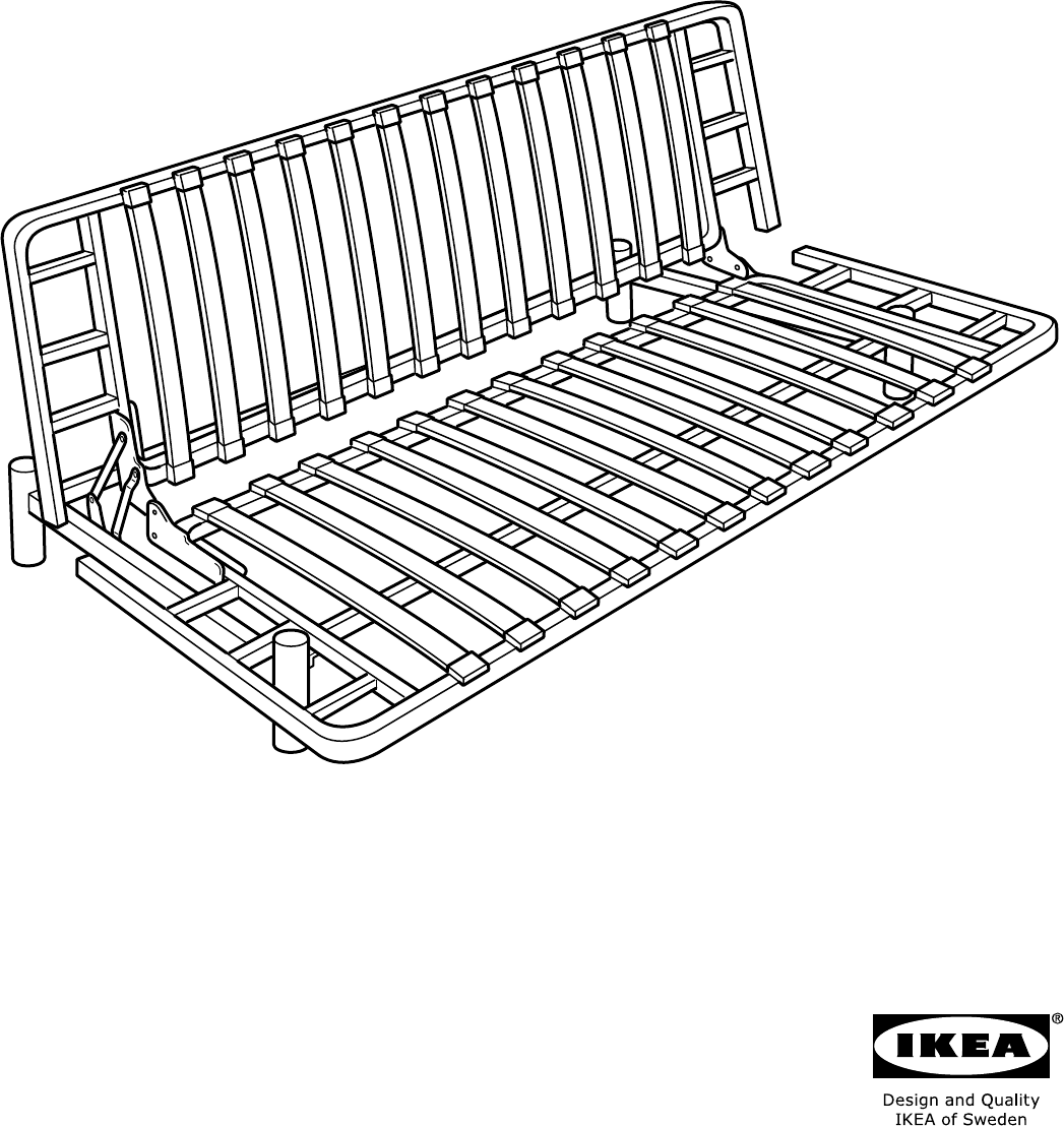 Vertrappen Shinkan Ophef Handleiding Ikea Beddinge Lovas (pagina 1 van 8) (Alle talen)