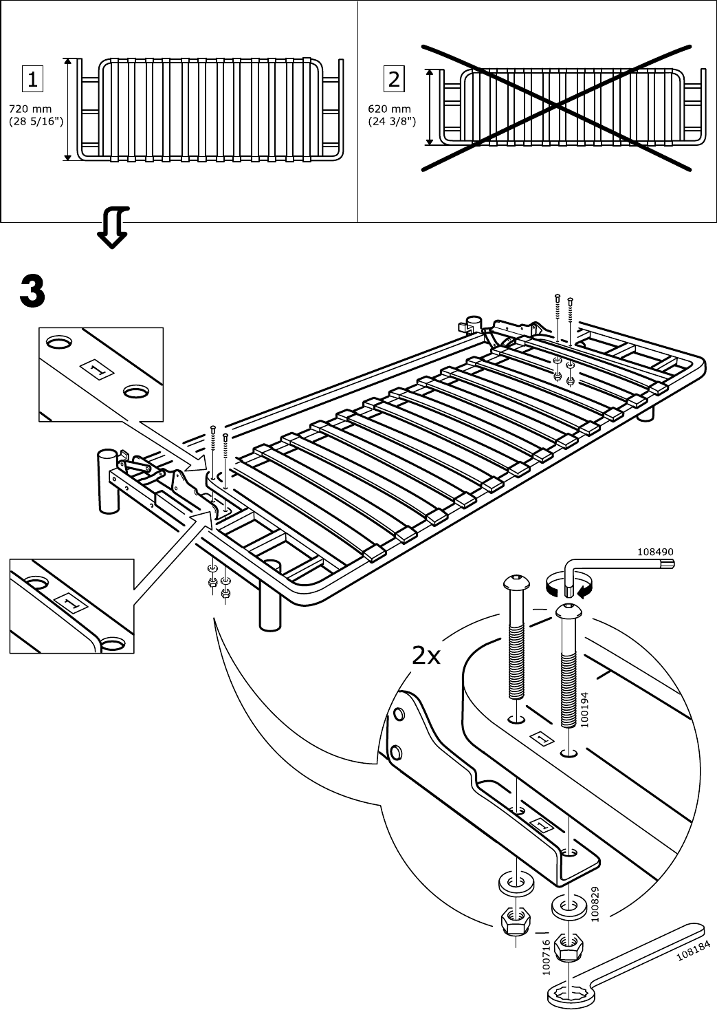 Centrum tent ruilen Handleiding Ikea Beddinge Lovas (pagina 6 van 8) (Alle talen)