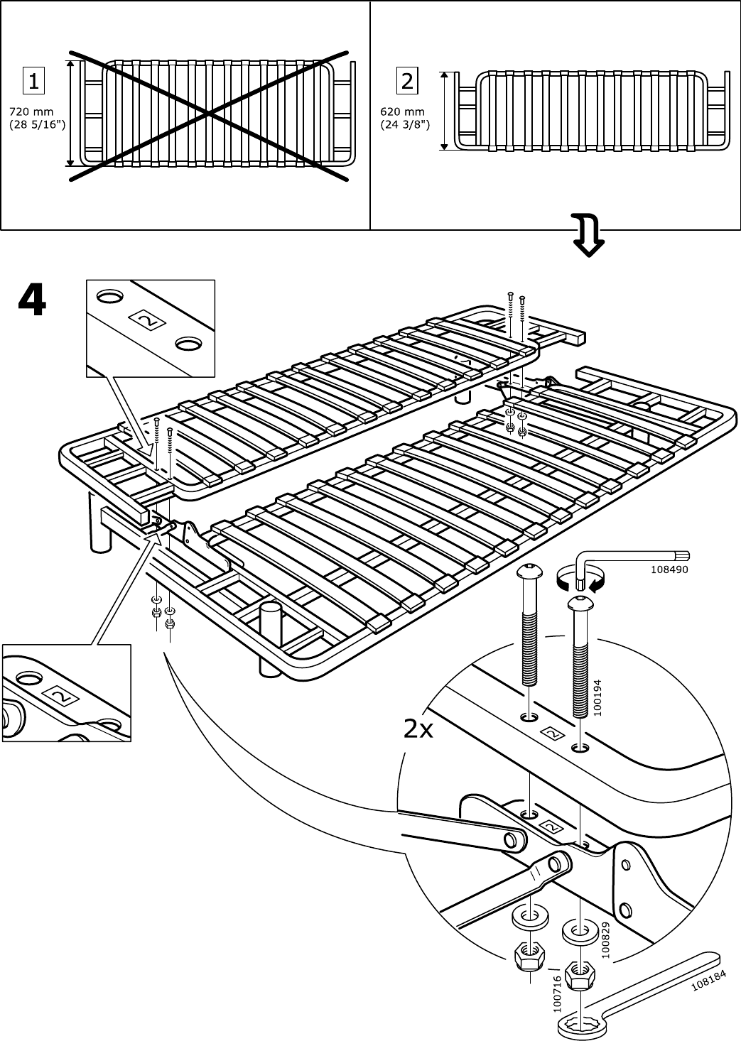 chrysant dosis Bij elkaar passen Handleiding Ikea Beddinge Lovas (pagina 6 van 8) (Alle talen)