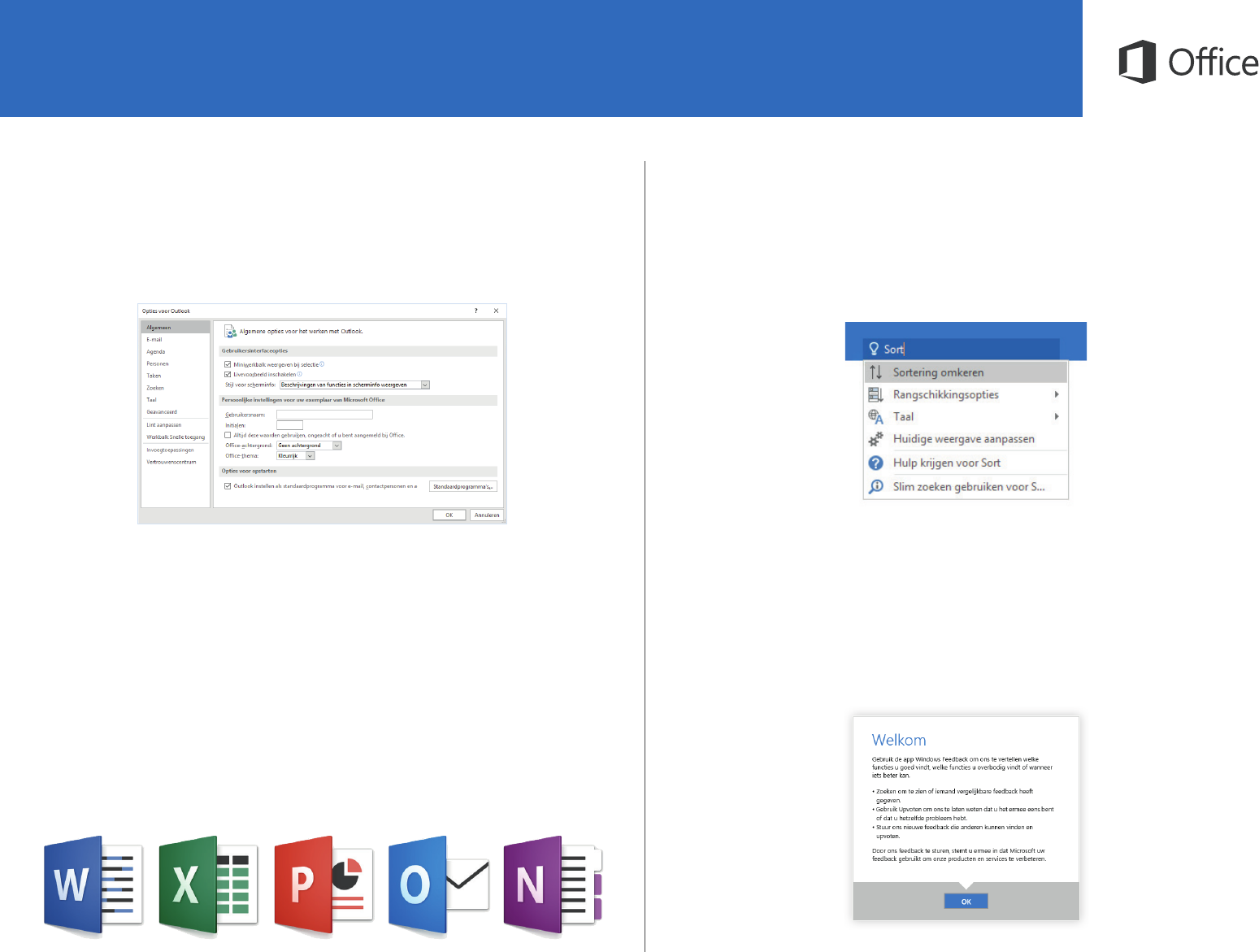 Handleiding Office Outlook 2016 Windows (pagina 4 van 4)