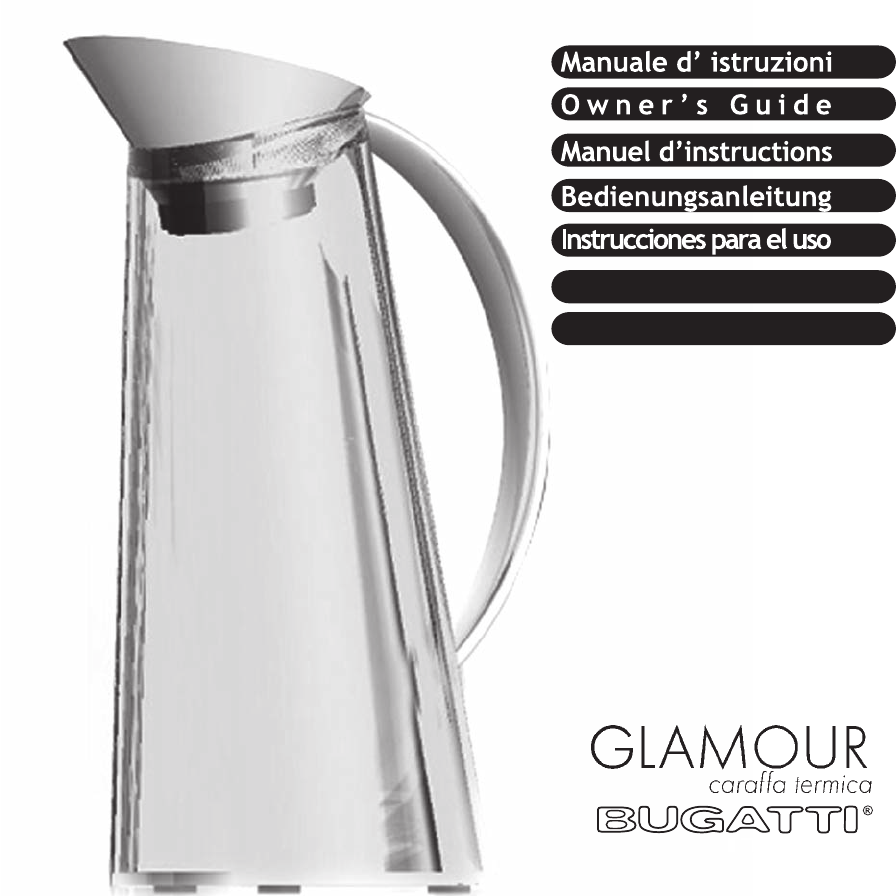 Glamour Thermal Carafe Various Colors