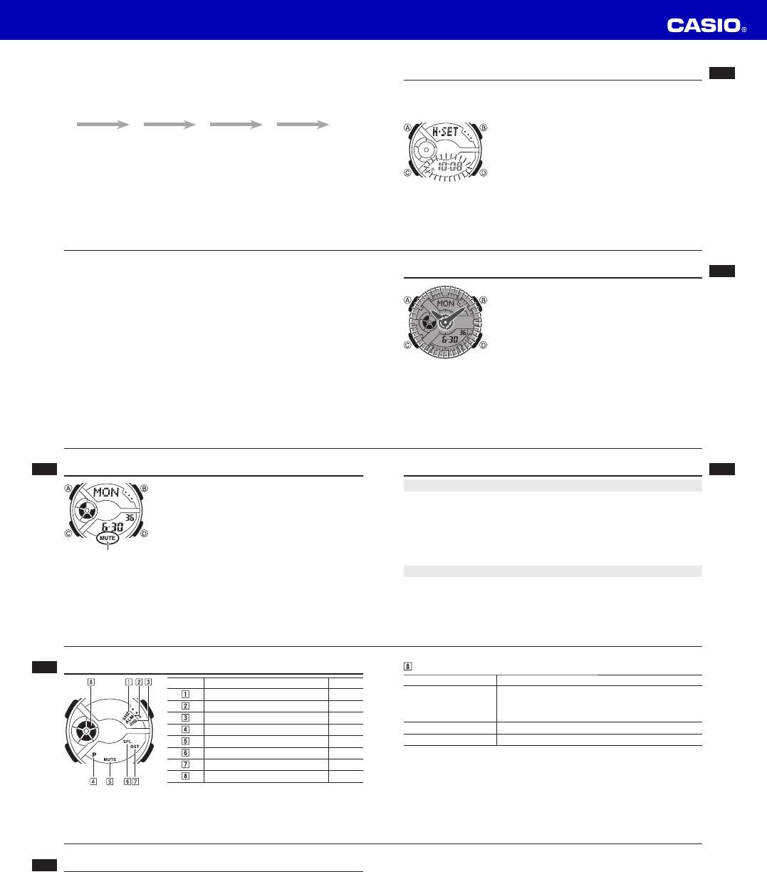 Casio clearance 5338 manual