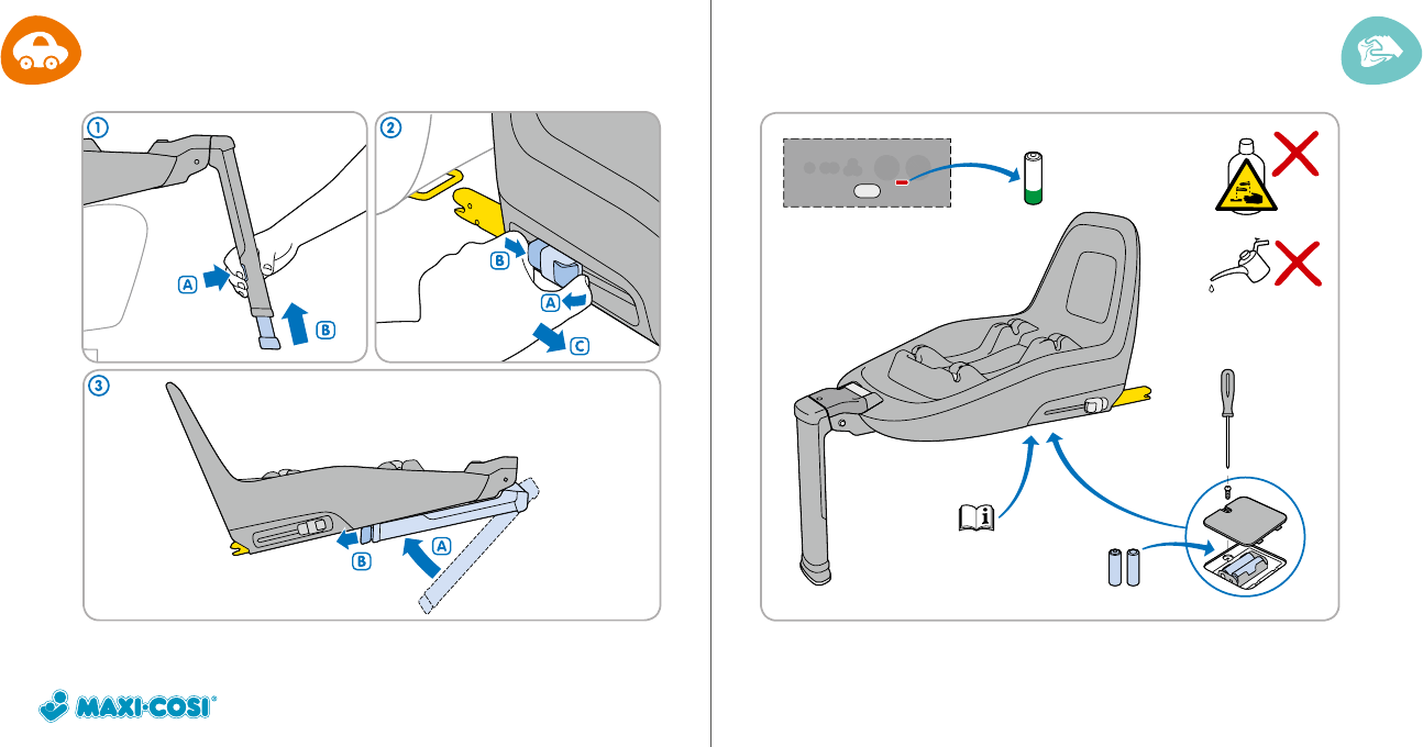 Handleiding Maxi-Cosi 2wayFix (pagina 1 van 35) (Nederlands, Duits