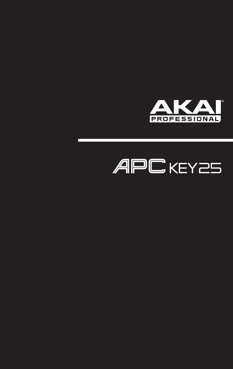 akai apc key 25 software download