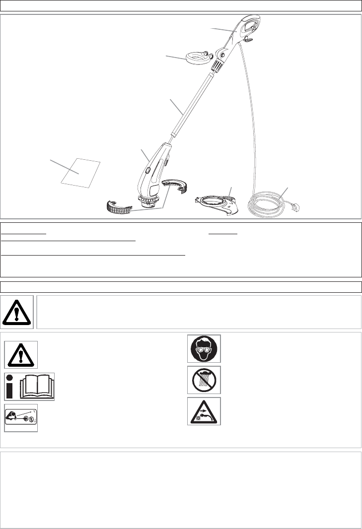 Flymo contour 700 2024 power plus