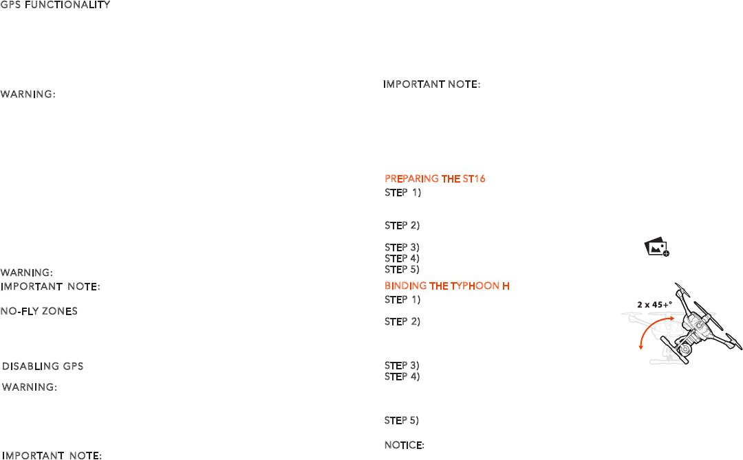 Zone fly firmware h no typhoon yuneec No Fly