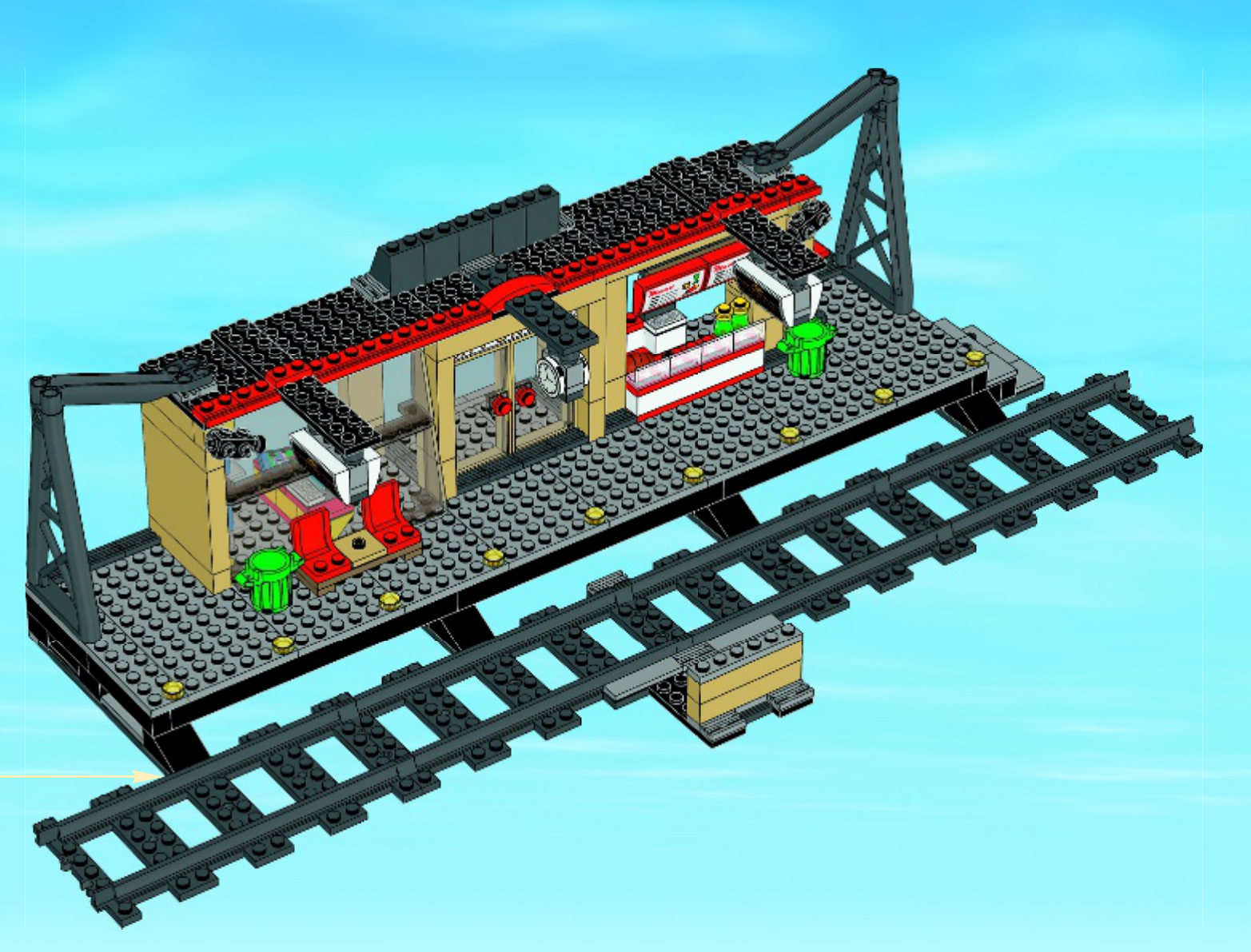 Собери станцию. LEGO Train Station 60050. Лего Сити поезд 60050. Лего поезд 60050. Лего Сити 60050.