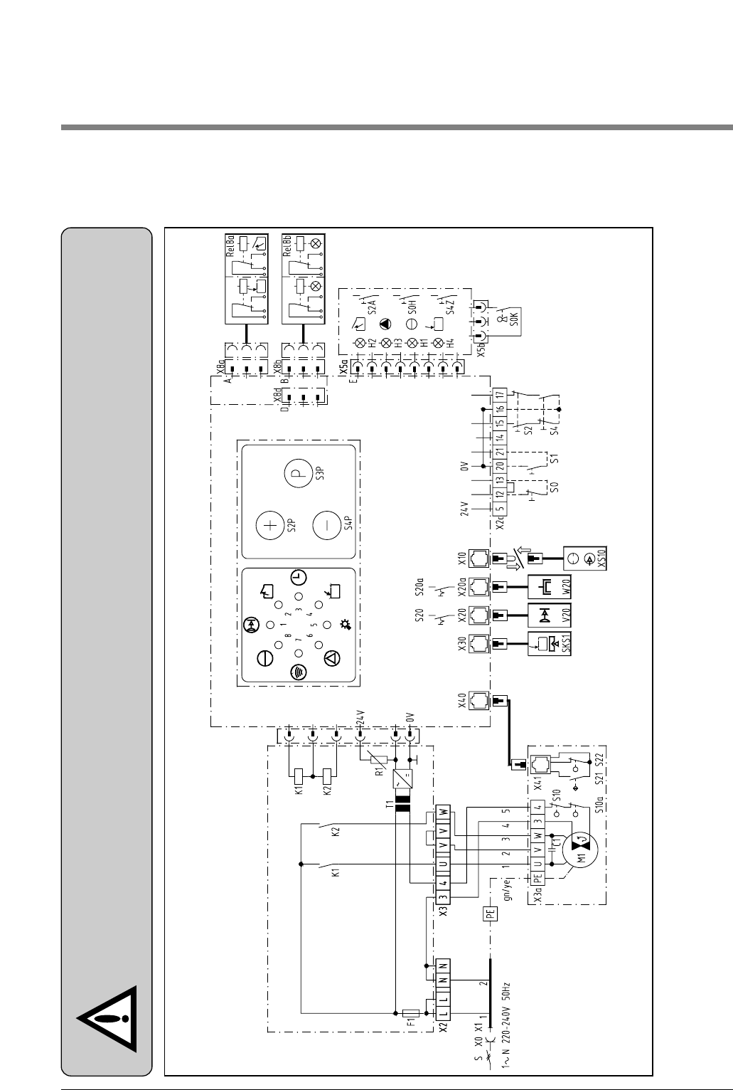 Marantec control x plus схема