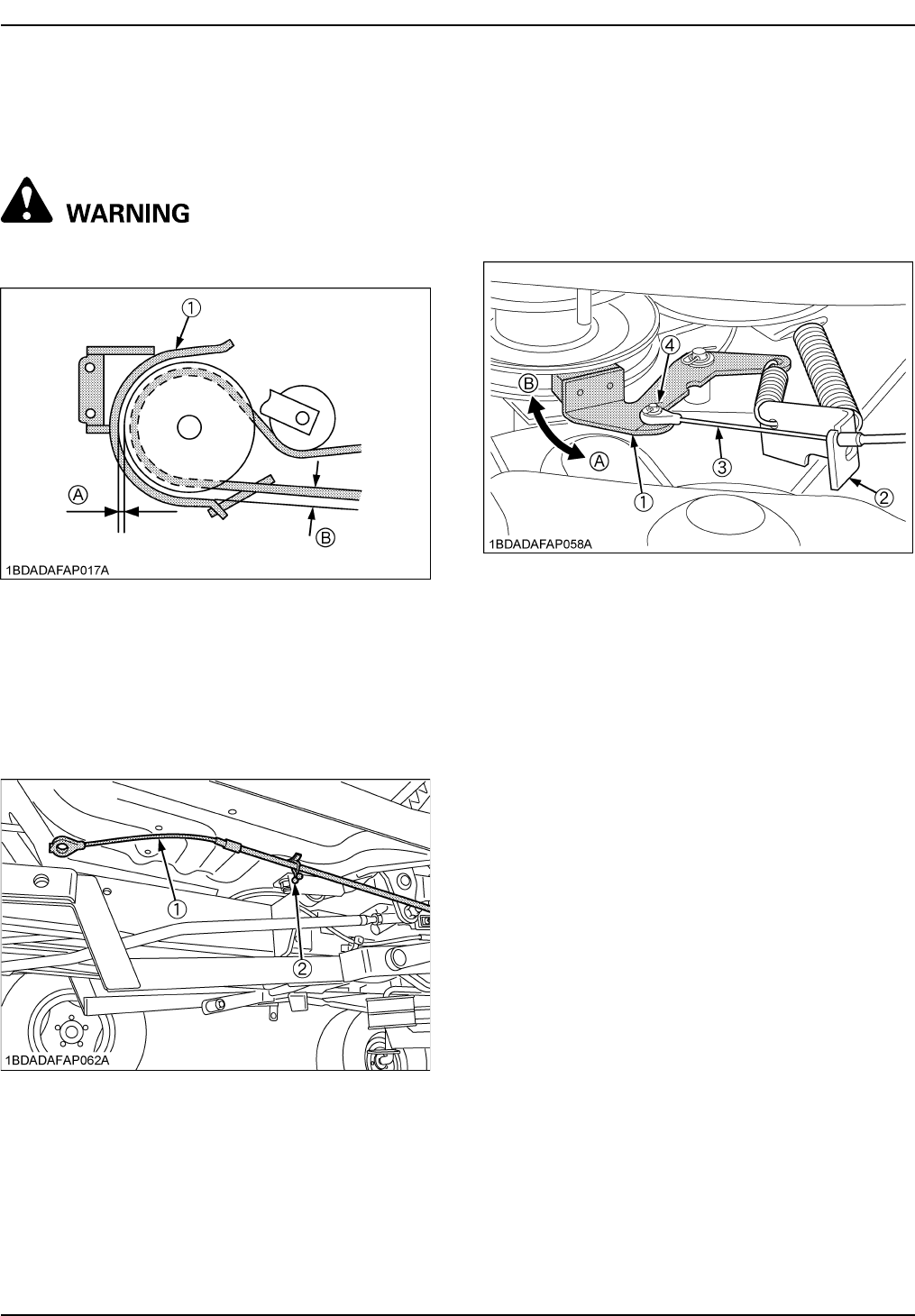 Handleiding Kubota T2080 pagina 24 van 78 Engels