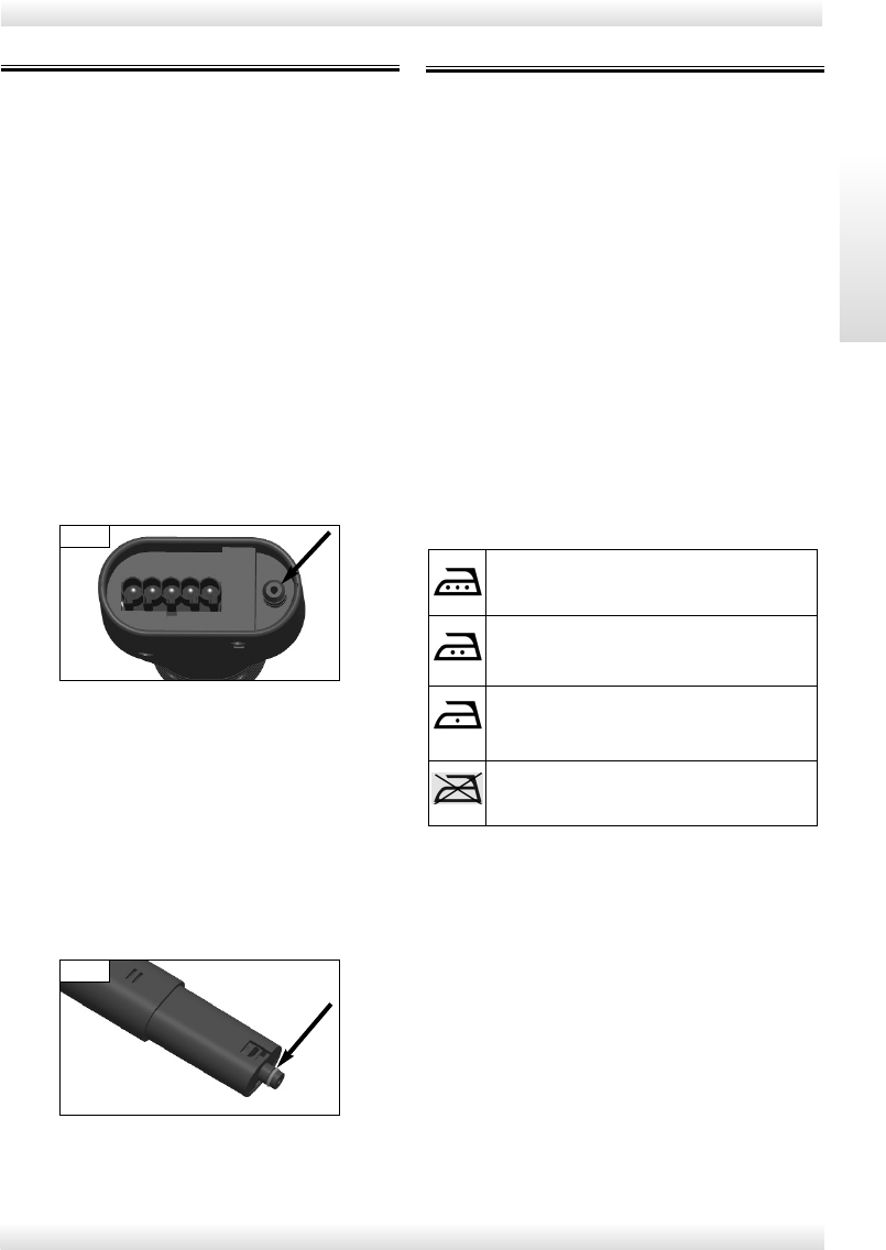 Vaporetto Eco Pro 3000 Parts.Handleiding Polti Vaporetto Eco Pro 3000 Pagina 8 Van 14 English