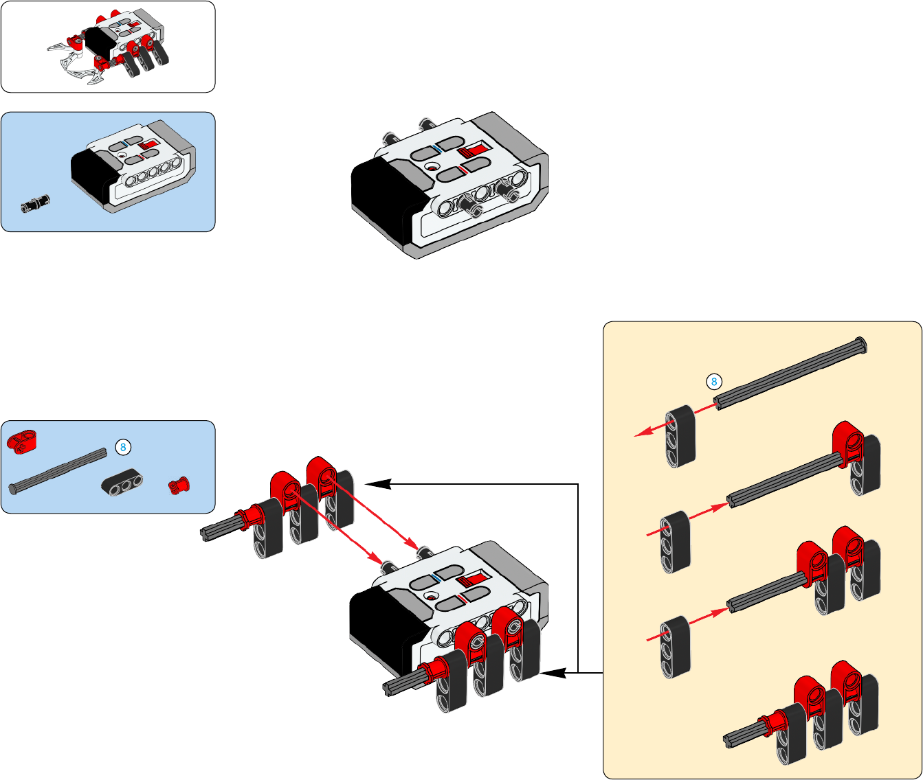 Lego mindstorms ev3 схемы