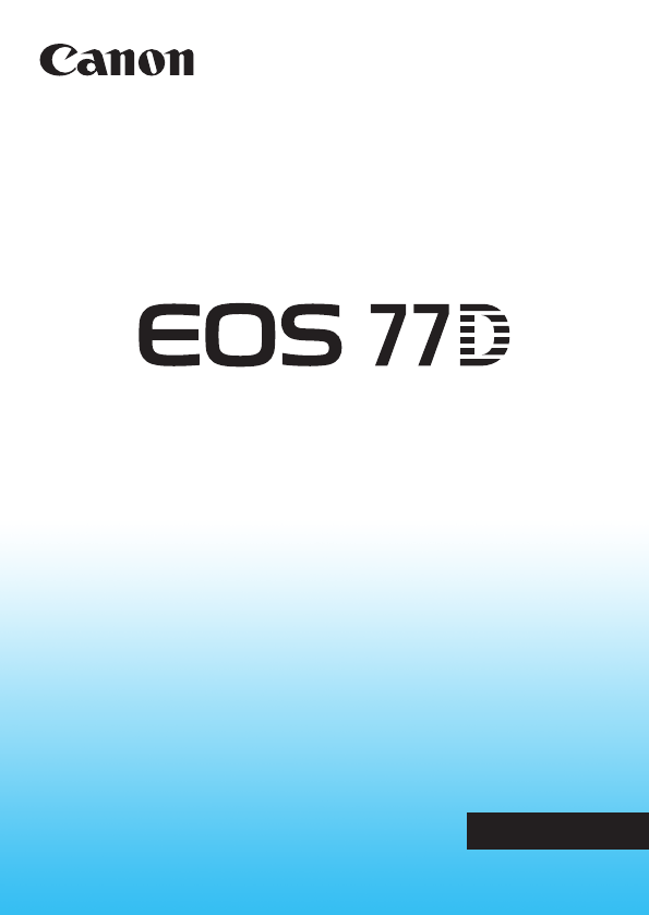 Handleiding Canon EOS 77D - Wifi 1 van 170) (Nederlands)