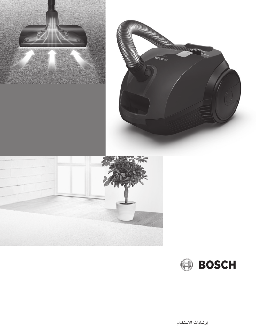 microfoon Voorzien crisis Handleiding Bosch BZGL2A310 - Compaxx (pagina 1 van 72) (Nederlands)