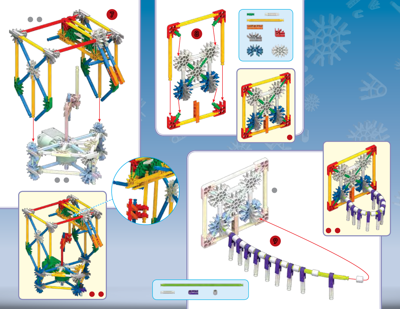 Knex Anweisungen