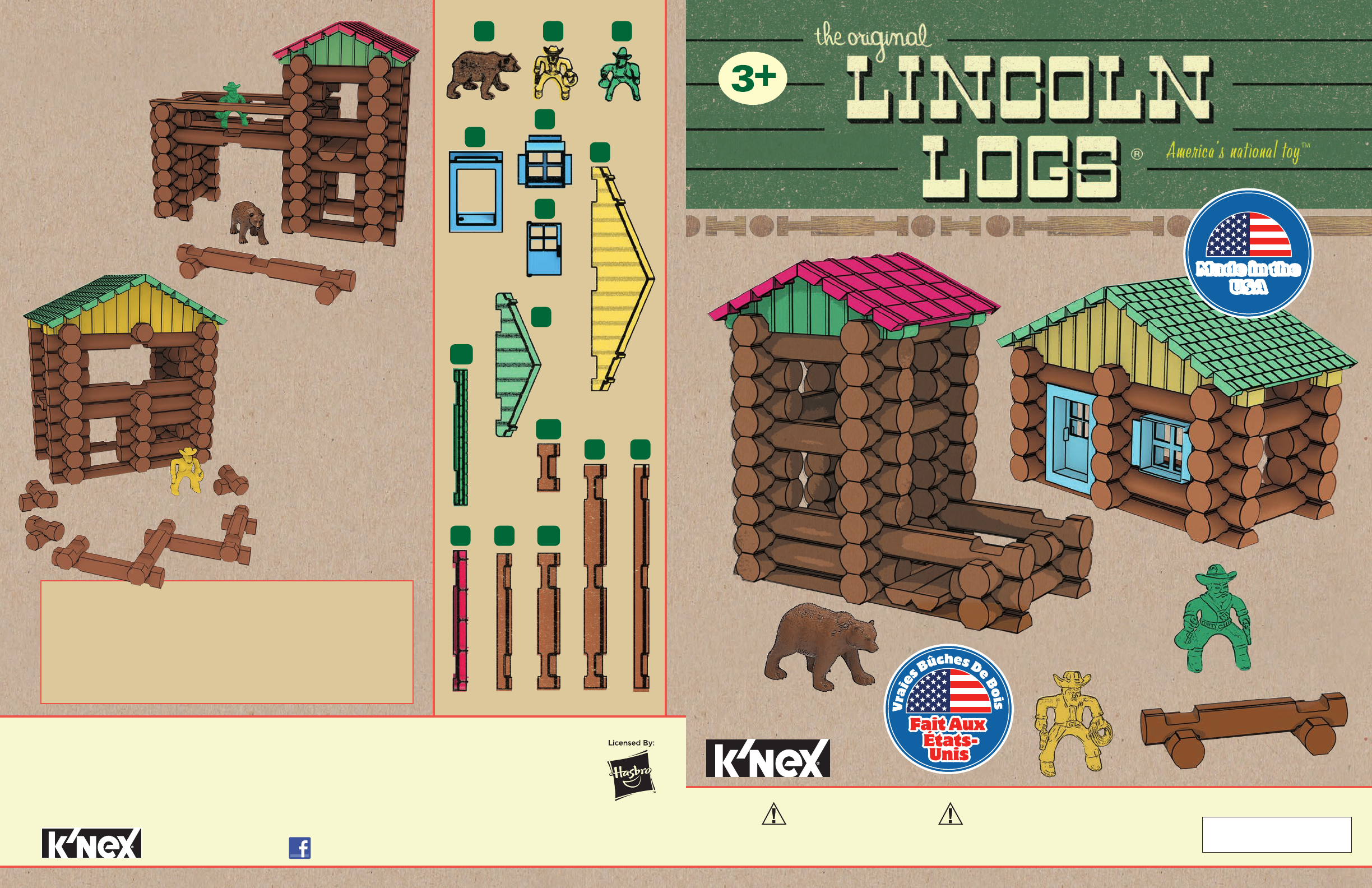 Lincoln logs mountaintop store hideout