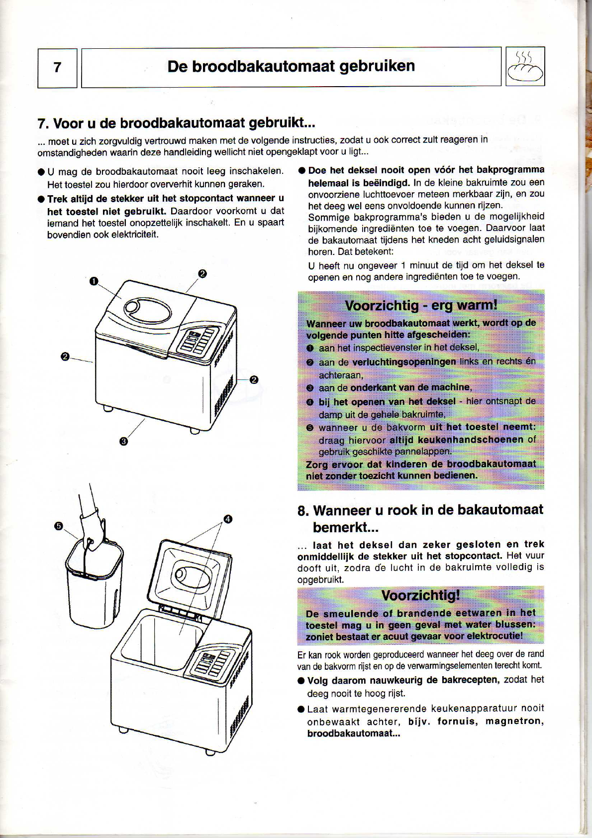 Handleiding Goldstar hb 152 ce (pagina 9 van 24) (Nederlands)