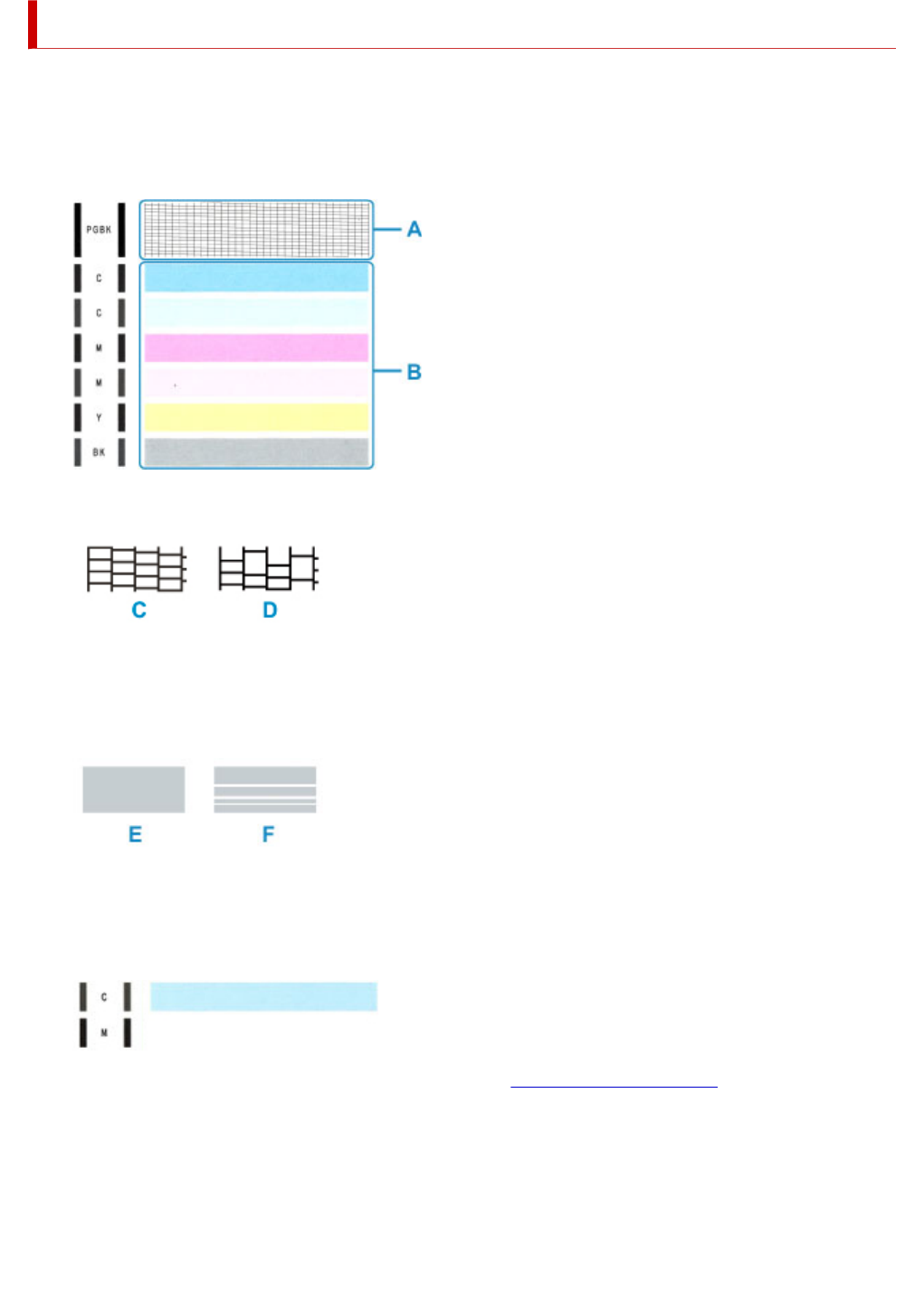 Canon Pixma TS705a: How to Print a Nozzle Check Test Page 