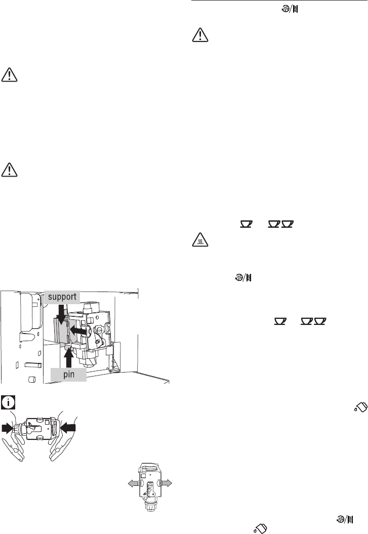 Handleiding DeLonghi esam 2200 caffe venezia pagina 15 van 20